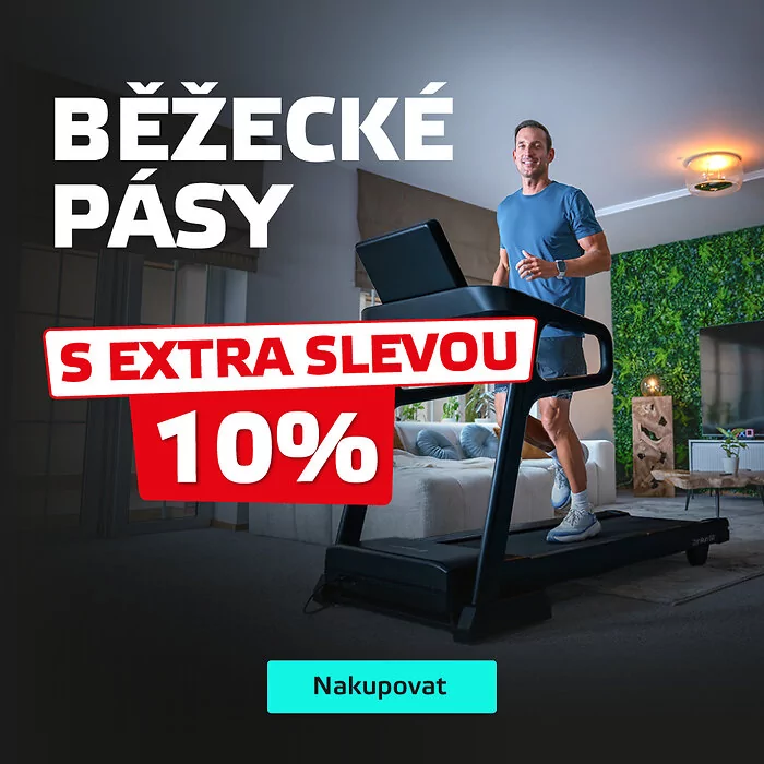 Bezecke pasy akce 10% 2026